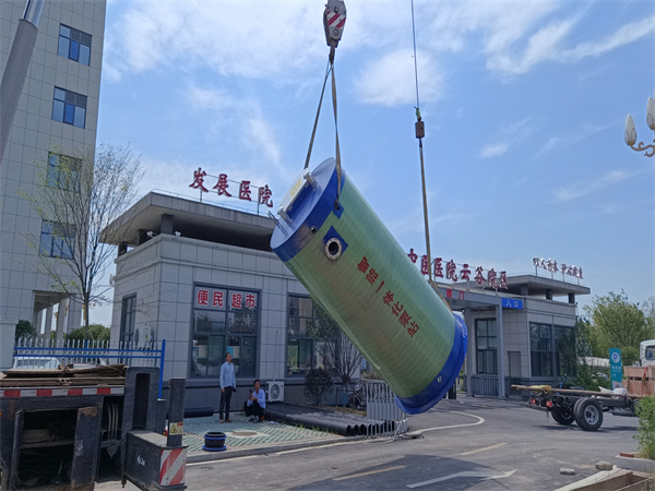 荆州一体化泵站
